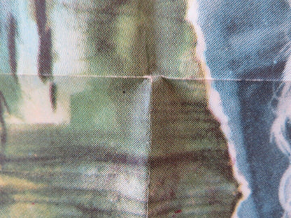 CRY OF THE HUNTED FOLDED US ONE SHEET POSTER VITTORIO GASSMAN 1953 Movie posters