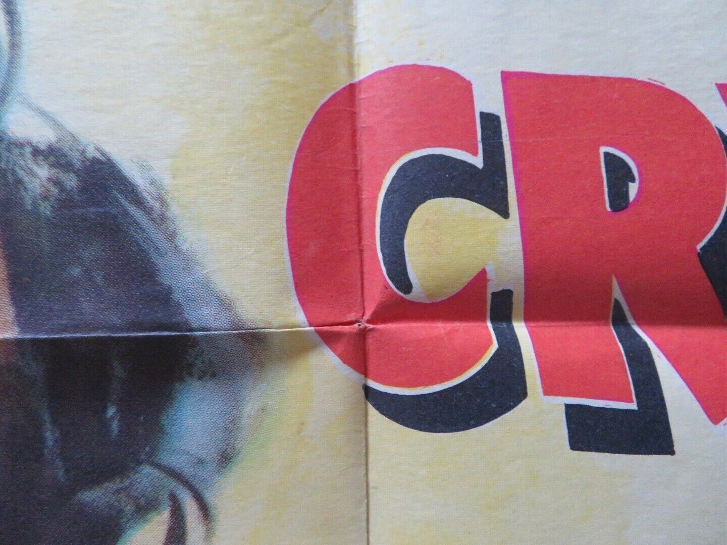 CRY OF THE HUNTED FOLDED US ONE SHEET POSTER VITTORIO GASSMAN BARRY SULLIVAN '53 Movie posters