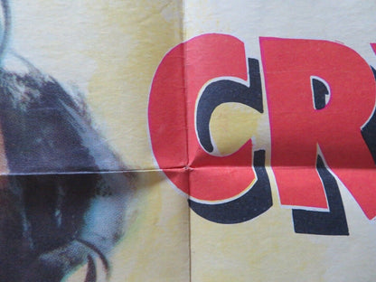 CRY OF THE HUNTED FOLDED US ONE SHEET POSTER VITTORIO GASSMAN BARRY SULLIVAN '53 Movie posters