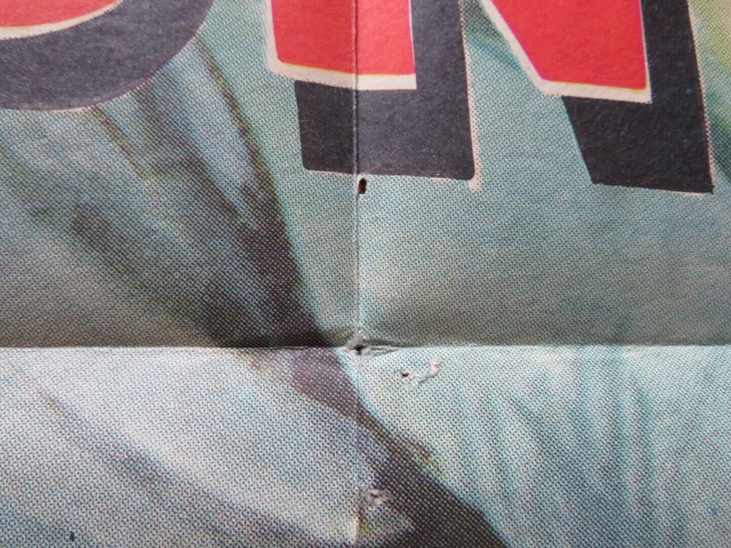 CRY OF THE HUNTED FOLDED US ONE SHEET POSTER VITTORIO GASSMAN BARRY SULLIVAN '53 Movie posters