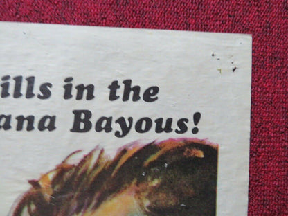 CRY OF THE HUNTED FOLDED US ONE SHEET POSTER VITTORIO GASSMAN BARRY SULLIVAN '53 Movie posters