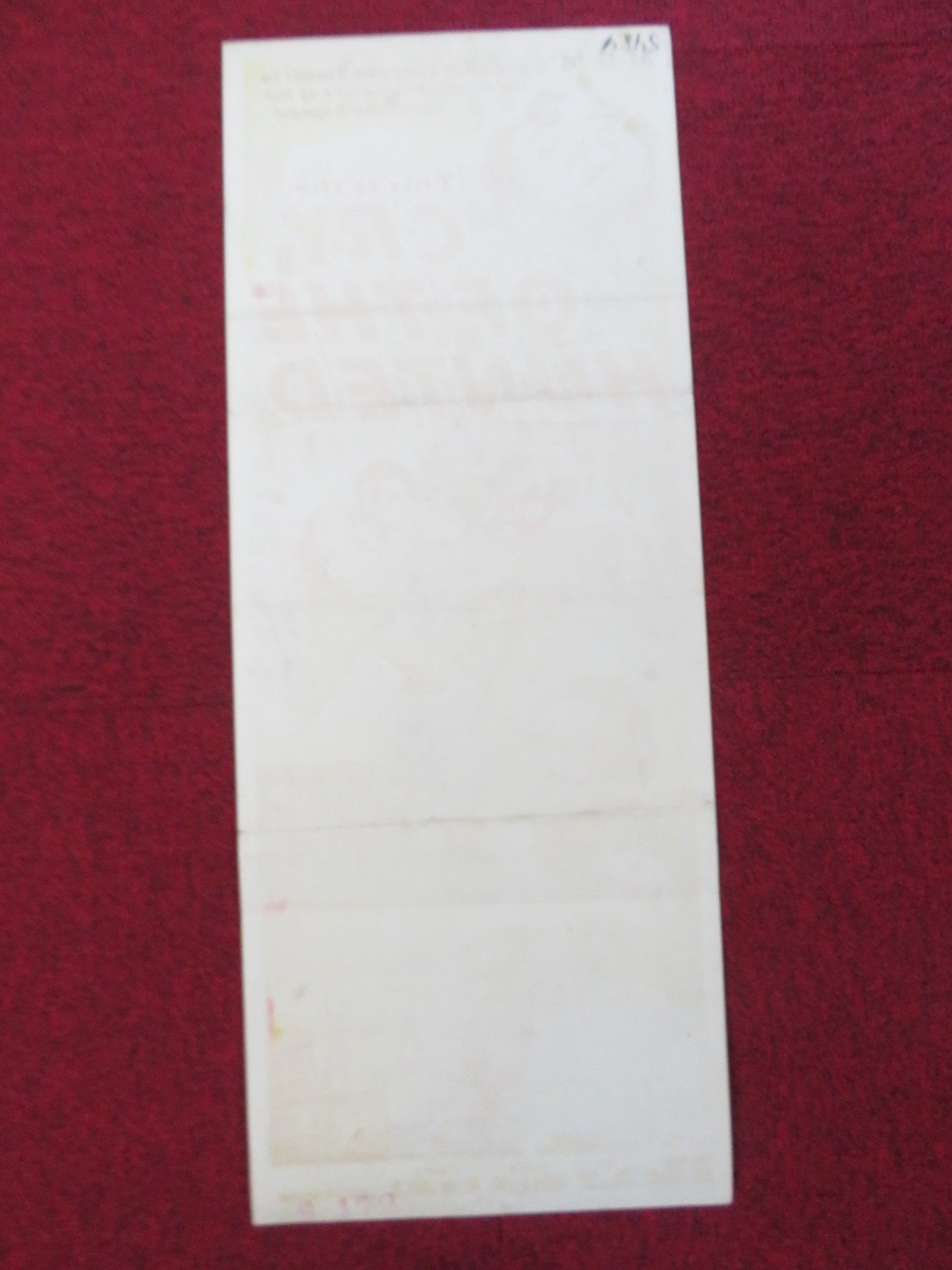 CRY OF THE HUNTED US INSERT (14"x 36") POSTER VITTORIO GASSMAN SULLIVAN 1953 Rendezvous Cinema Movie posters