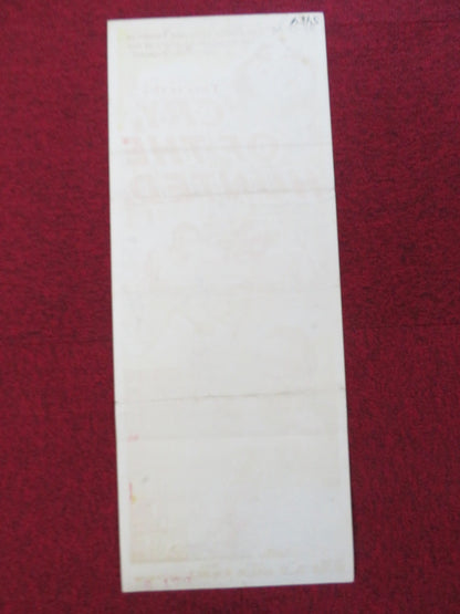 CRY OF THE HUNTED US INSERT (14"x 36") POSTER VITTORIO GASSMAN SULLIVAN 1953 Rendezvous Cinema Movie posters