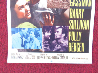 CRY OF THE HUNTED US INSERT (14"x 36") POSTER VITTORIO GASSMAN SULLIVAN 1953 Rendezvous Cinema Movie posters