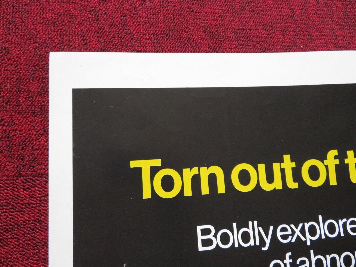 CRY RAPE / THE BRUTES FOLDED US ONE SHEET POSTER HELGA ANDERS K. LOWITSCH 1970 - Rendezvous Cinema