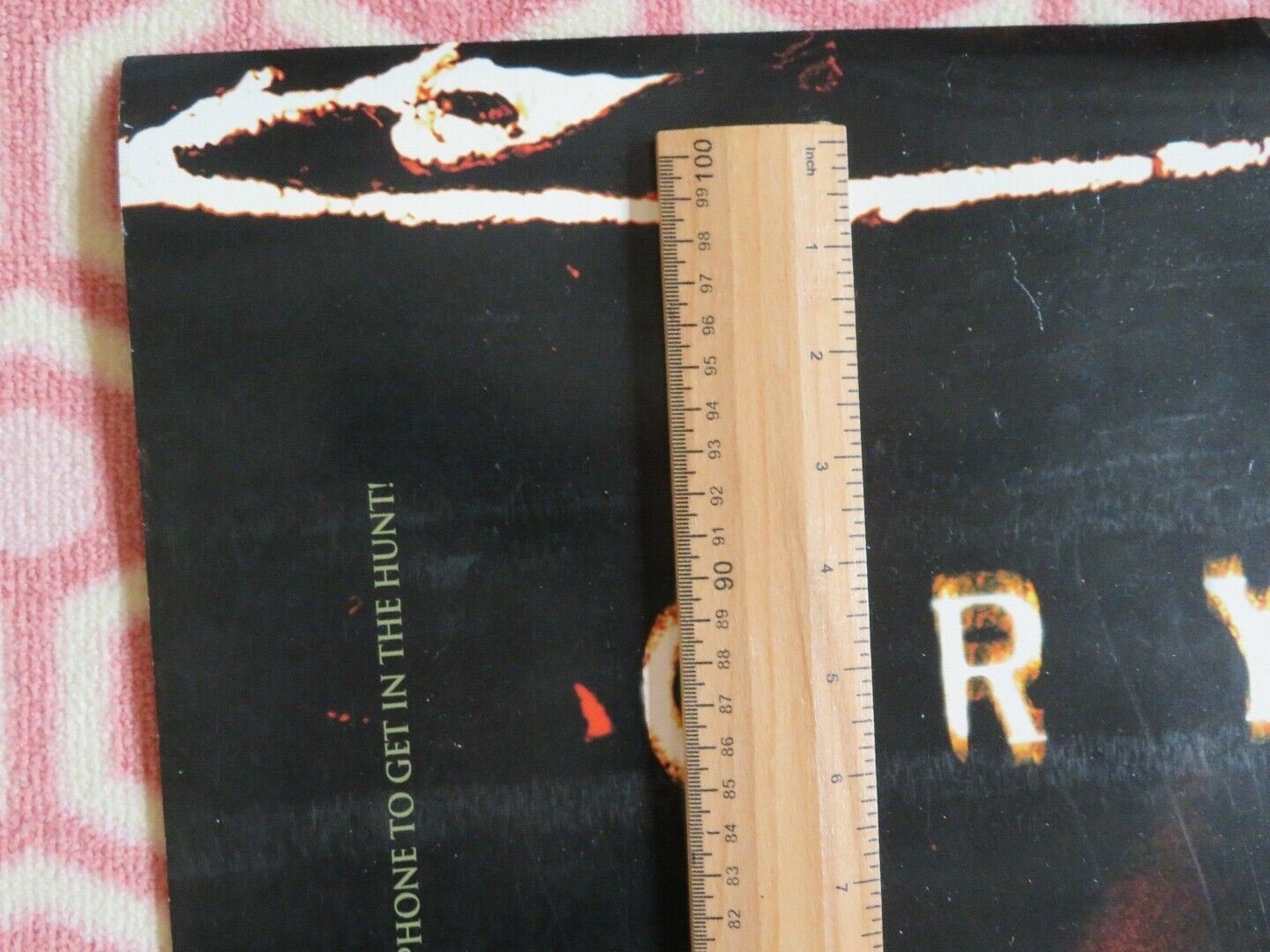 CRY WOLF US ONE SHEET ROLLED POSTER ERICA YATES 2005 Movie posters