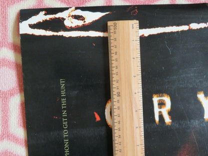 CRY WOLF US ONE SHEET ROLLED POSTER ERICA YATES 2005 Movie posters