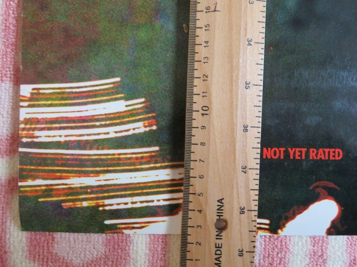 CRY WOLF US ONE SHEET ROLLED POSTER ERICA YATES 2005 Movie posters