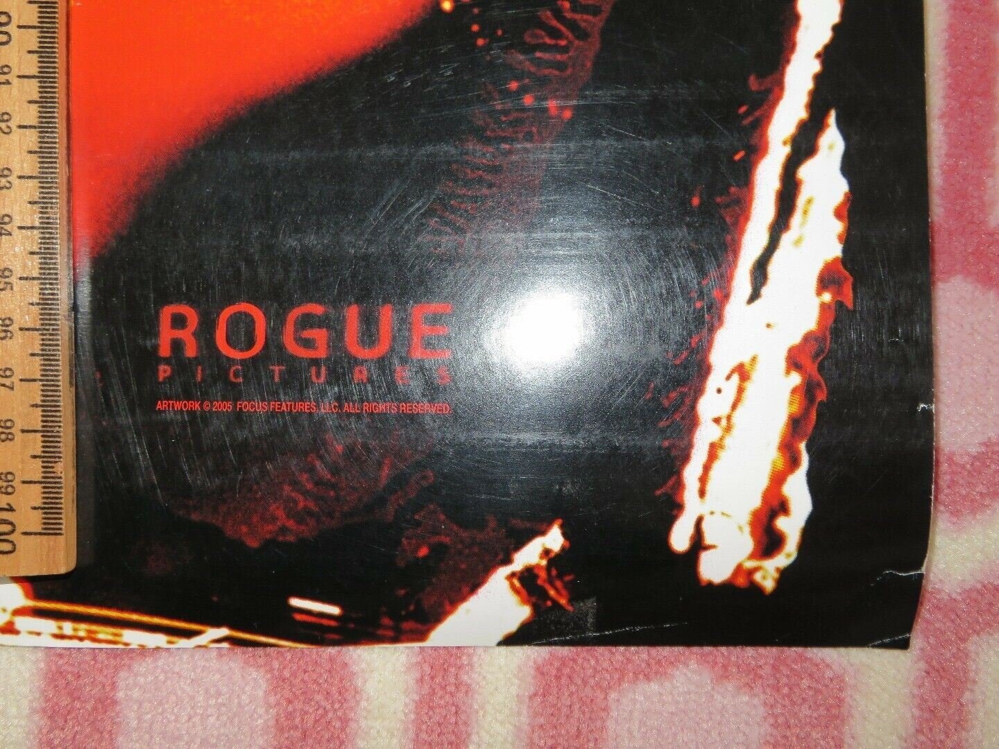 CRY WOLF US ONE SHEET ROLLED POSTER ERICA YATES 2005 Movie posters