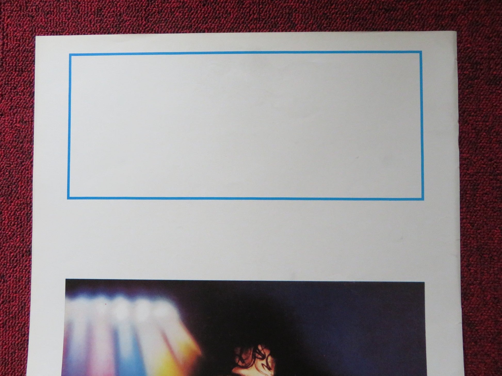 CRYSTAL HEART ITALIAN LOCANDINA POSTER LEE CURRERI TAWNY KITAEN 1986 Rendezvous Cinema Movie posters