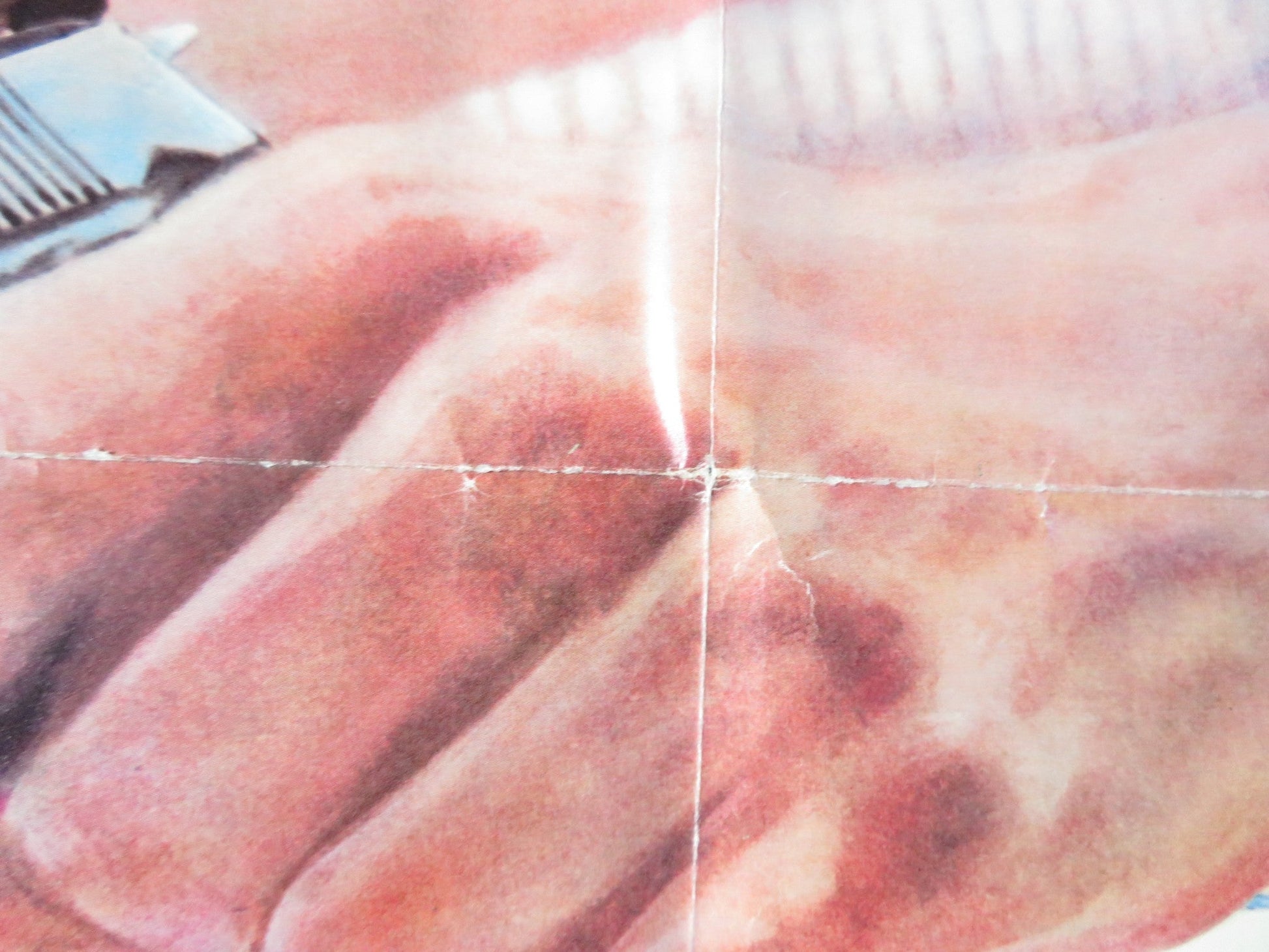 CUBA FOLDED US ONE SHEET POSTER SEAN CONNERY BROOKE ADAMS 1979 Rendezvous Cinema Movie posters