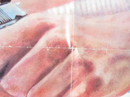 CUBA FOLDED US ONE SHEET POSTER SEAN CONNERY BROOKE ADAMS 1979 Rendezvous Cinema Movie posters