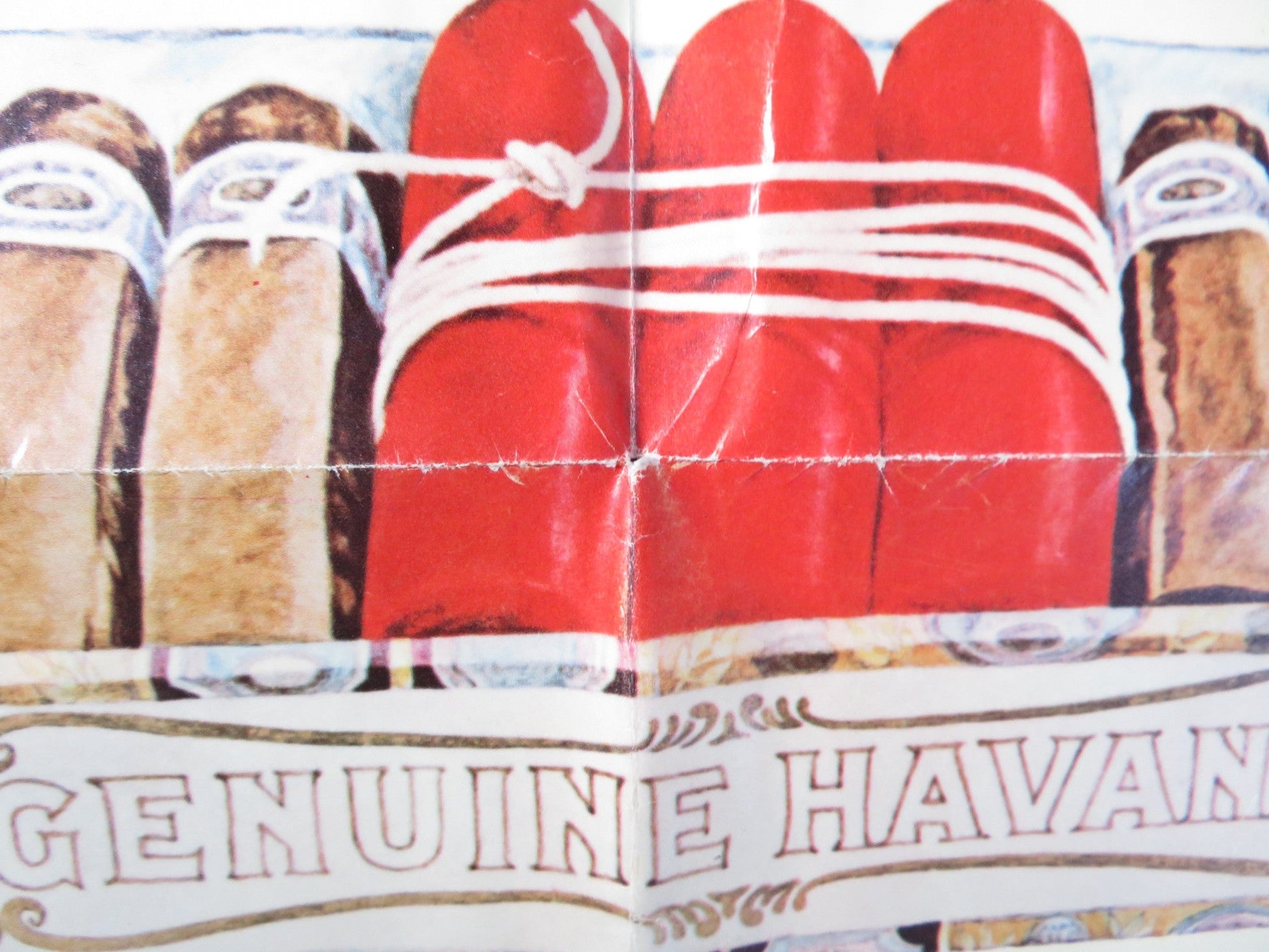 CUBA FOLDED US ONE SHEET POSTER SEAN CONNERY BROOKE ADAMS 1979 Rendezvous Cinema Movie posters