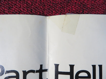 CUBA FOLDED US ONE SHEET POSTER SEAN CONNERY BROOKE ADAMS 1979 Rendezvous Cinema Movie posters