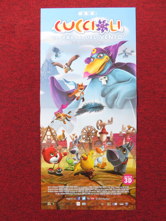 CUCCI LI IL PAESE DEL VENTO ITALIAN LOCANDINA POSTER GEROLAMO ALCHIERI 2014 Rendezvous Cinema Movie posters