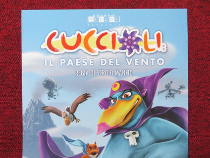 CUCCI LI IL PAESE DEL VENTO ITALIAN LOCANDINA POSTER GEROLAMO ALCHIERI 2014 Rendezvous Cinema Movie posters