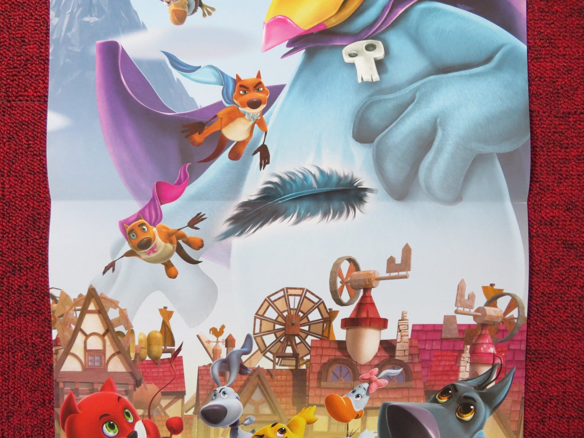 CUCCI LI IL PAESE DEL VENTO ITALIAN LOCANDINA POSTER GEROLAMO ALCHIERI 2014 Rendezvous Cinema Movie posters