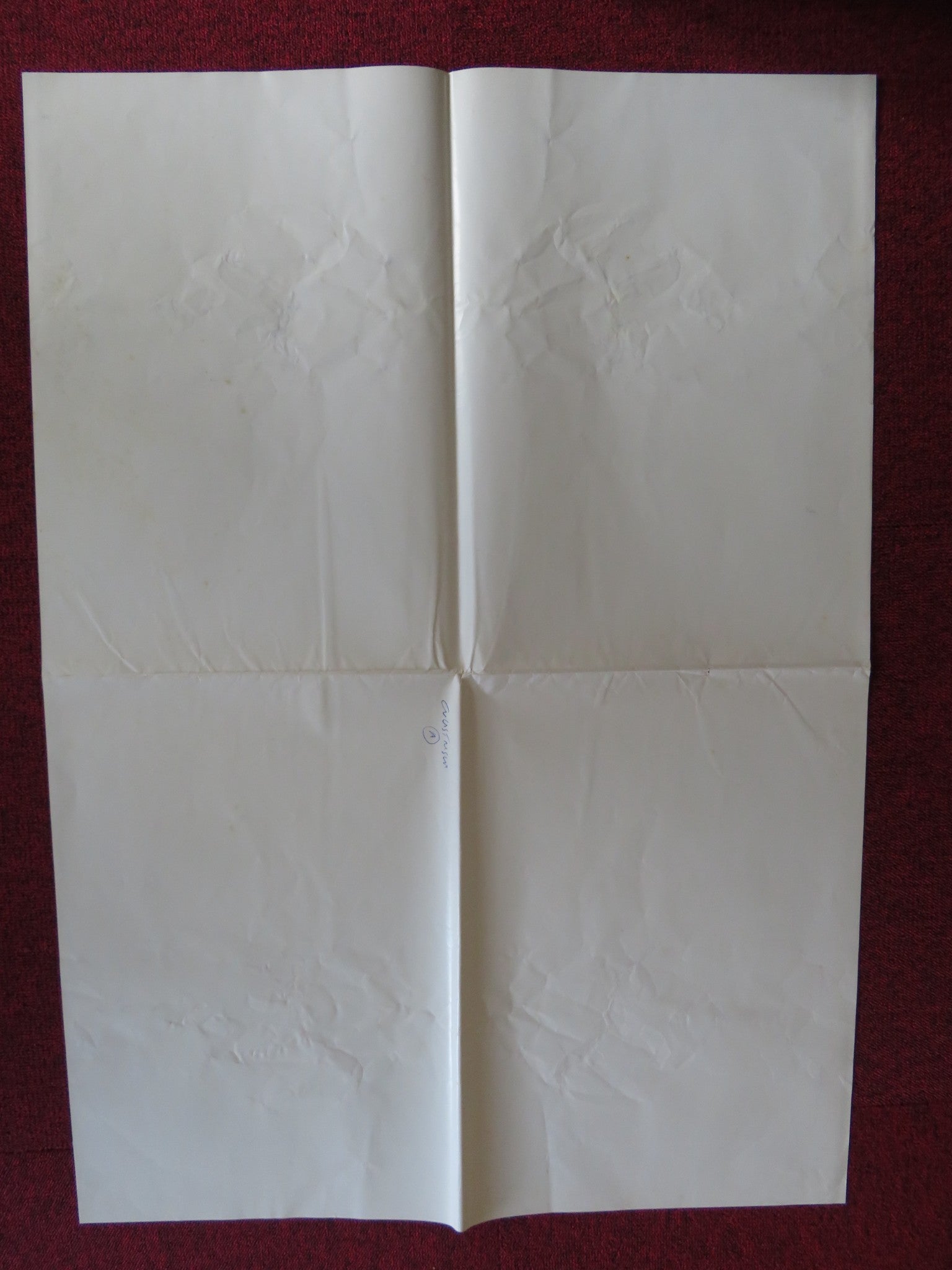 CULASTRISCE NOBILE VENEZIANO ITALIAN FOGLIO POSTER MARCELLO MASTROIANNI MORI '76 Rendezvous Cinema Movie posters