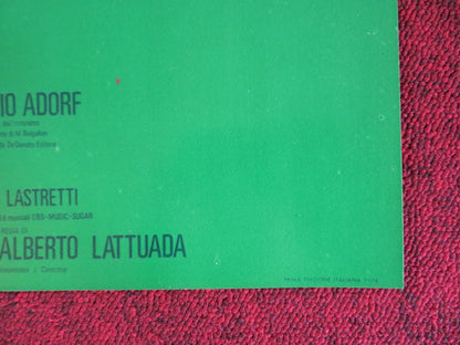 CUORE DI CANE - A ITALIAN FOTOBUSTA POSTER MAX VON SYDOW ELEONORA GIORGI 1976 Rendezvous Cinema Movie posters