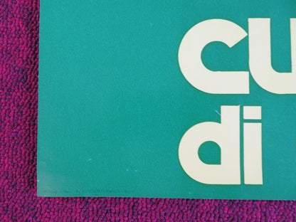 CUORE DI CANE - B ITALIAN FOTOBUSTA POSTER MAX VON SYDOW ELEONORA GIORGI 1976 Rendezvous Cinema Movie posters