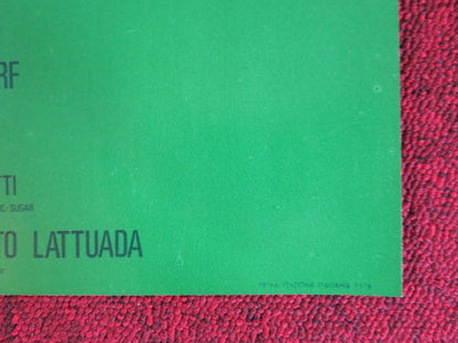 CUORE DI CANE - B ITALIAN FOTOBUSTA POSTER MAX VON SYDOW ELEONORA GIORGI 1976 Rendezvous Cinema Movie posters