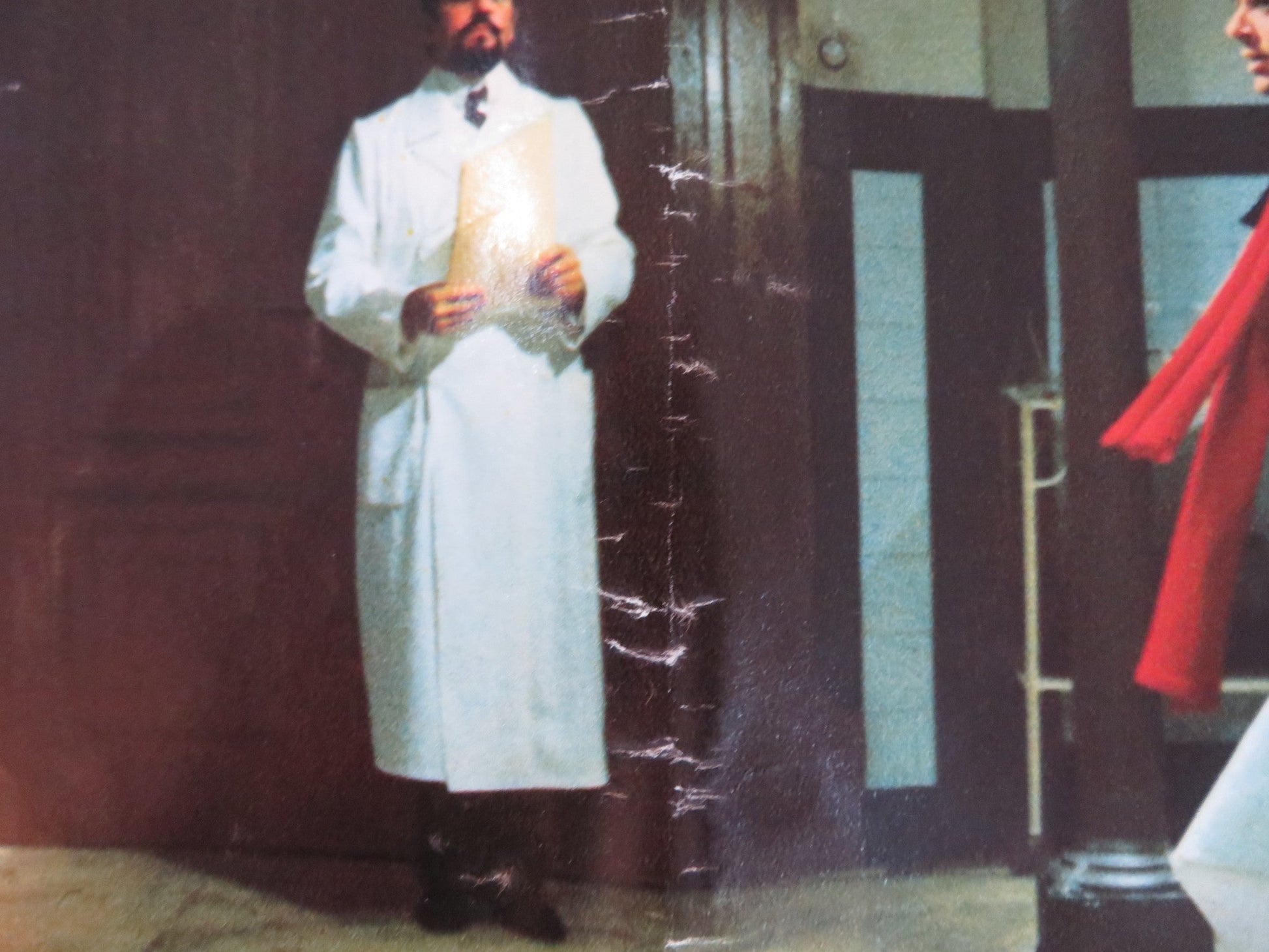 CUORE DI CANE - B ITALIAN FOTOBUSTA POSTER MAX VON SYDOW ELEONORA GIORGI 1976 Rendezvous Cinema Movie posters