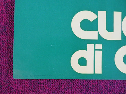 CUORE DI CANE - D ITALIAN FOTOBUSTA POSTER MAX VON SYDOW ELEONORA GIORGI 1976 Rendezvous Cinema Movie posters