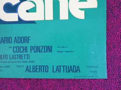 CUORE DI CANE - E ITALIAN FOTOBUSTA POSTER MAX VON SYDOW ELEONORA GIORGI 1976 Rendezvous Cinema Movie posters