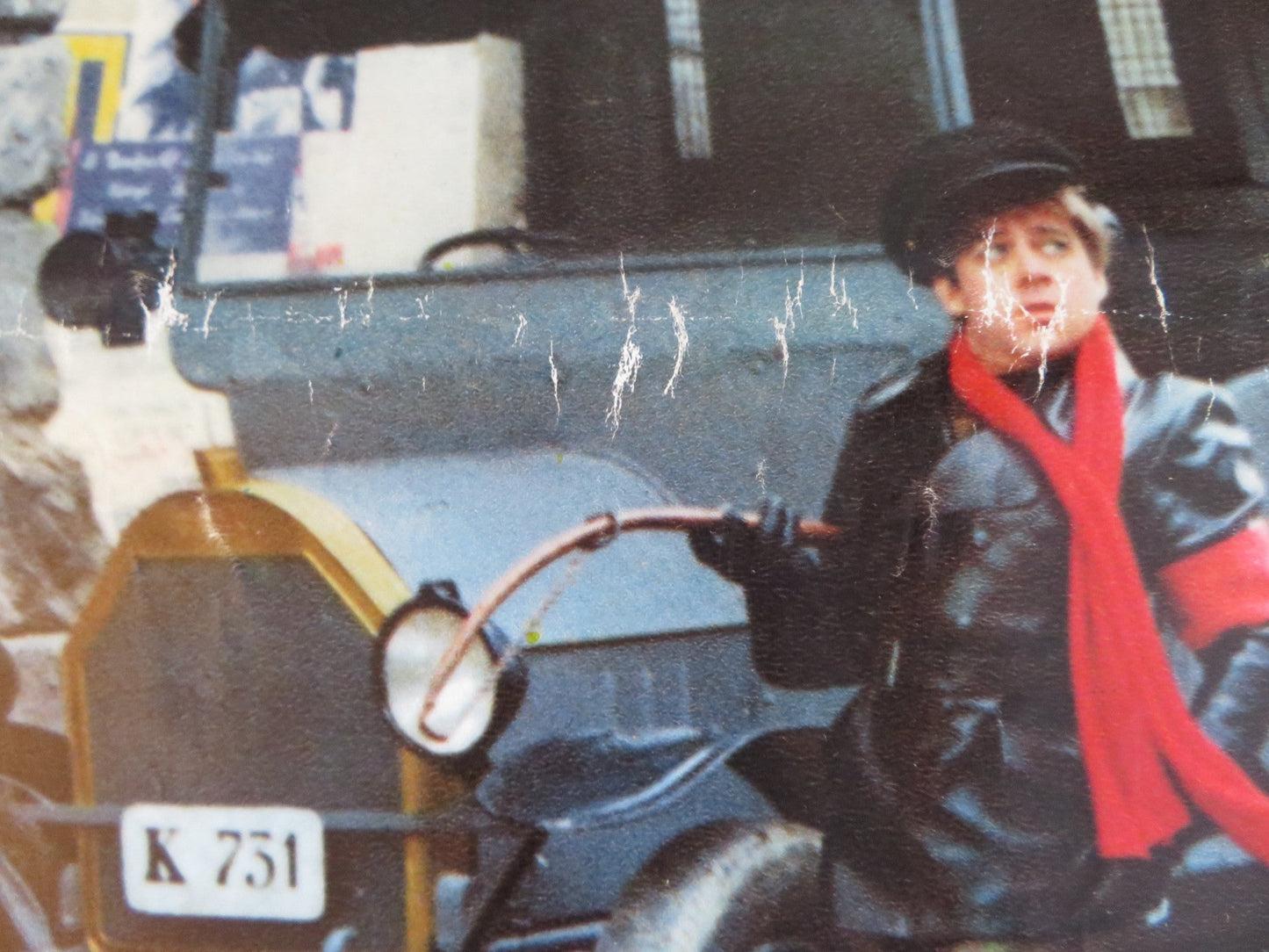 CUORE DI CANE - F ITALIAN FOTOBUSTA POSTER MAX VON SYDOW ELEONORA GIORGI 1976 Rendezvous Cinema Movie posters