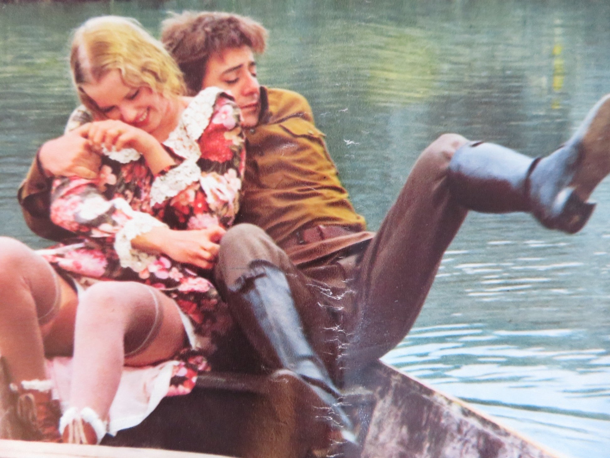 CUORE DI CANE - G ITALIAN FOTOBUSTA POSTER MAX VON SYDOW ELEONORA GIORGI 1976 Rendezvous Cinema Movie posters