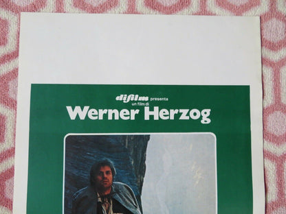 CUORE DI VETRO / Heart of Glass ITALIAN LOCANDINA (27.5"x13") POSTER 1984 Movie posters