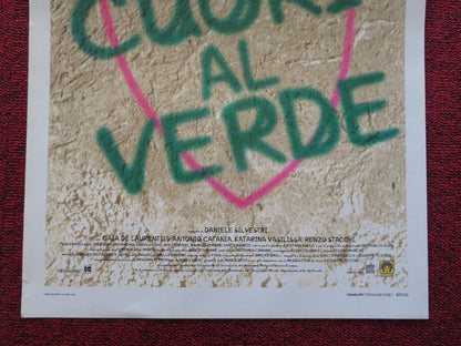CUORI AL VERDE / penniless hearts ITALIAN LOCANDINA (27.5"x13") POSTER 1996 Movie posters
