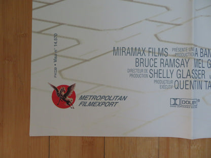 CURDLED / SANG - FROID FRENCH GRANDE POSTER TARANTINO WILLIAM BALDWIN A. JONES '96 Rendezvous Cinema Movie posters