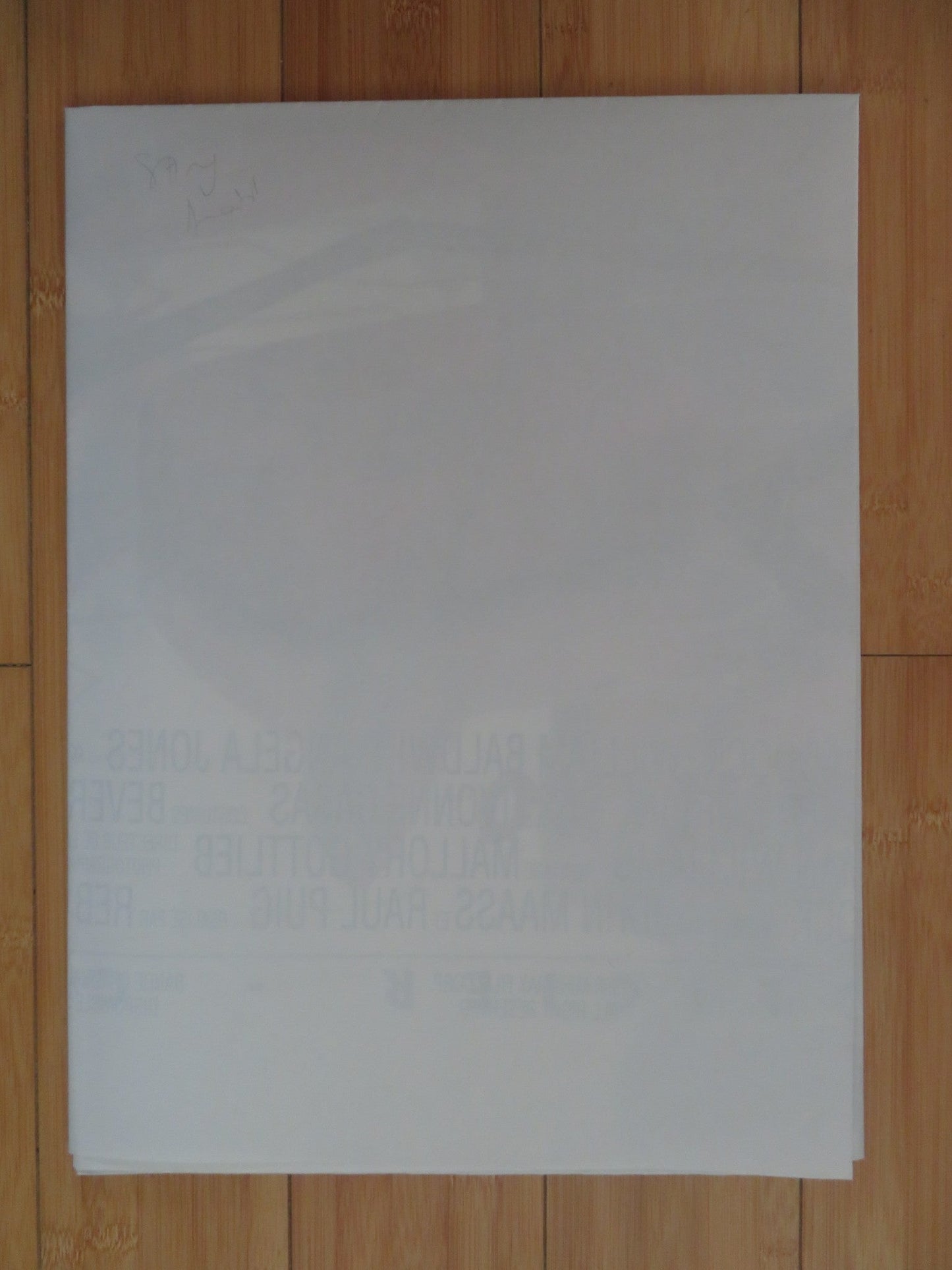 CURDLED / SANG - FROID FRENCH GRANDE POSTER TARANTINO WILLIAM BALDWIN A. JONES '96 Rendezvous Cinema Movie posters