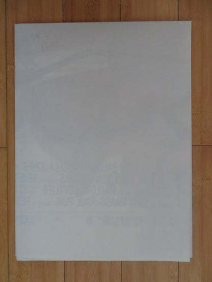 CURDLED / SANG - FROID FRENCH GRANDE POSTER TARANTINO WILLIAM BALDWIN A. JONES '96 Rendezvous Cinema Movie posters