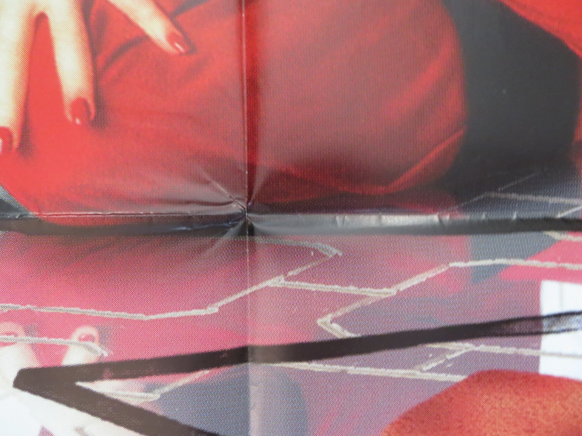 CURDLED / SANG - FROID FRENCH GRANDE POSTER TARANTINO WILLIAM BALDWIN A. JONES '96 Rendezvous Cinema Movie posters