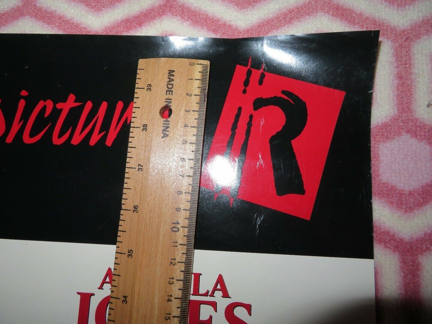 CURDLED US ONE SHEET ROLLED POSTER QUENTIN TATANTINO ANGELA JONES 1996 Rendezvous Cinema Movie posters