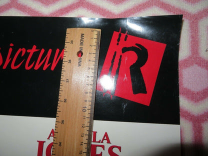 CURDLED US ONE SHEET ROLLED POSTER QUENTIN TATANTINO ANGELA JONES 1996 Rendezvous Cinema Movie posters