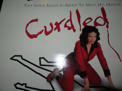 CURDLED US ONE SHEET ROLLED POSTER QUENTIN TATANTINO ANGELA JONES 1996 Rendezvous Cinema Movie posters