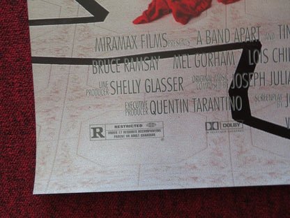 CURDLED US ONE SHEET ROLLED POSTER WILLIAM BALDWIN ANGELA JONES 1996 - Rendezvous Cinema
