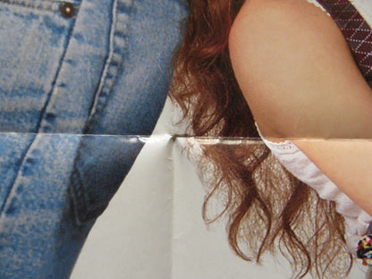 CURLY SUE FOLDED US ONE SHEET POSTER JIM BELUSHI KELLY LYNCH 1991 Movie posters