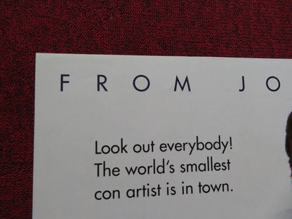 CURLY SUE FOLDED US ONE SHEET POSTER JIM BELUSHI KELLY LYNCH 1991 Movie posters