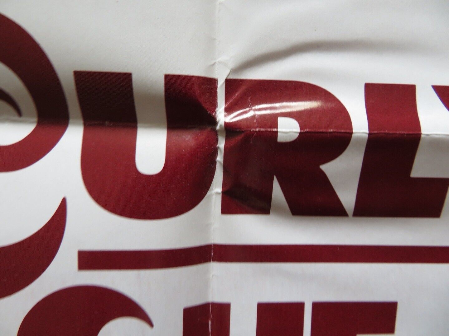 CURLY SUE FOLDED US ONE SHEET POSTER JIM BELUSHI KELLY LYNCH 1991 Movie posters