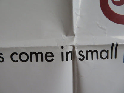 CURLY SUE UK QUAD POSTER JIM BELUSHI KELLY LYNCH 1991 Movie posters