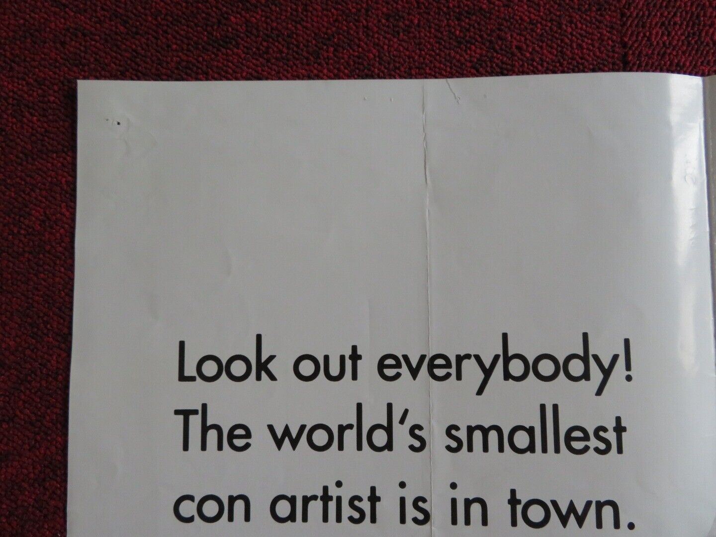 CURLY SUE UK QUAD POSTER JIM BELUSHI KELLY LYNCH 1991 Movie posters