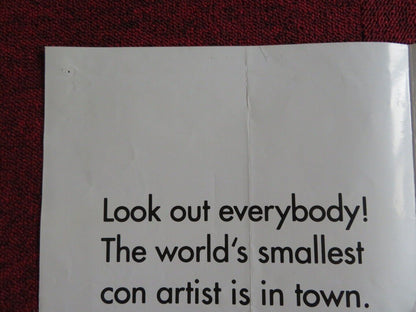 CURLY SUE UK QUAD POSTER JIM BELUSHI KELLY LYNCH 1991 Movie posters