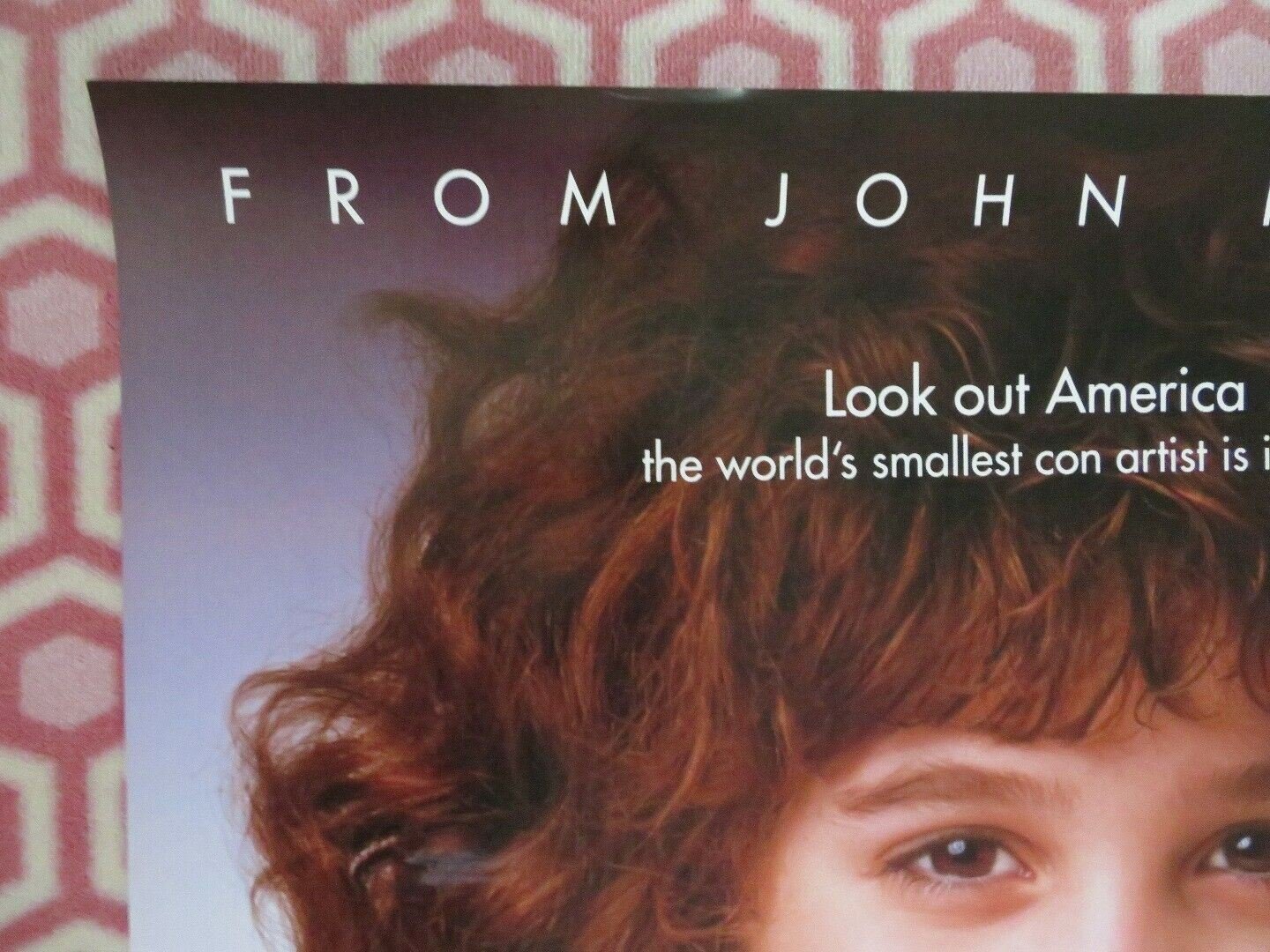 CURLY SUE US ONE SHEET ROLLED POSTER JOHN HUGHES 1991 Rendezvous Cinema Movie posters