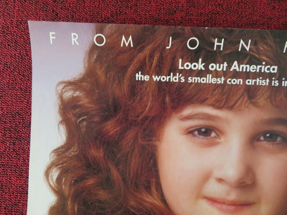 CURLY SUE US ROLLED (22"x17") POSTER JOHN HUGHES JIM BELUSHI KELLY LYNCH 1991 Movie posters