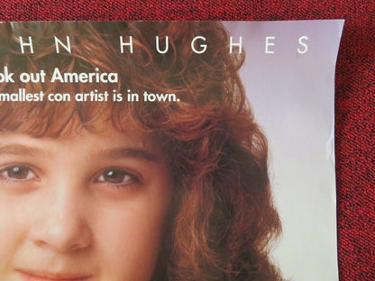 CURLY SUE US ROLLED (22"x17") POSTER JOHN HUGHES JIM BELUSHI KELLY LYNCH 1991 Movie posters