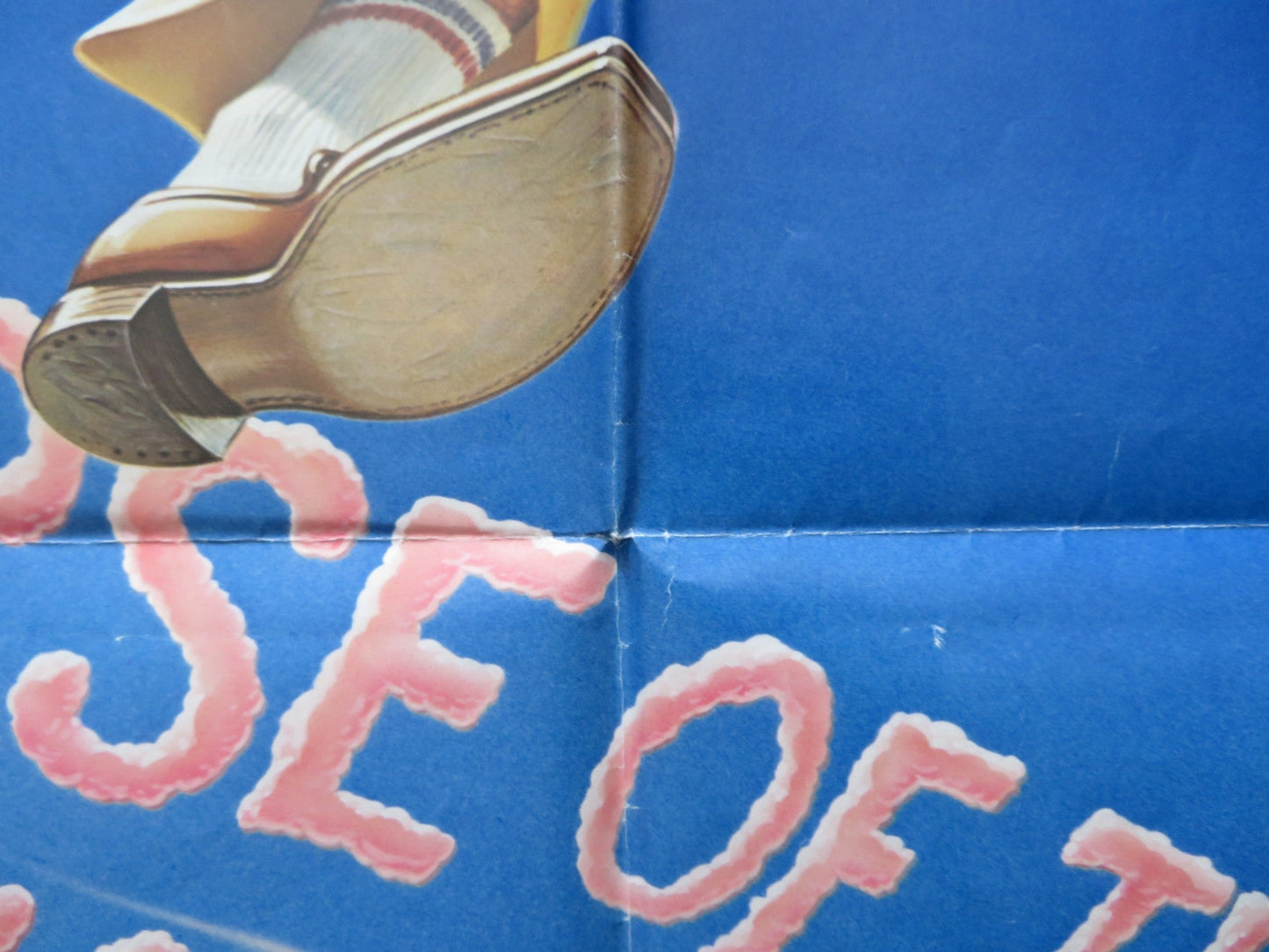 CURSE OF THE PINK PANTHER FOLDED US ONE SHEET POSTER BLAKE EDWARDS D. NIVEN 1983 Rendezvous Cinema Movie posters